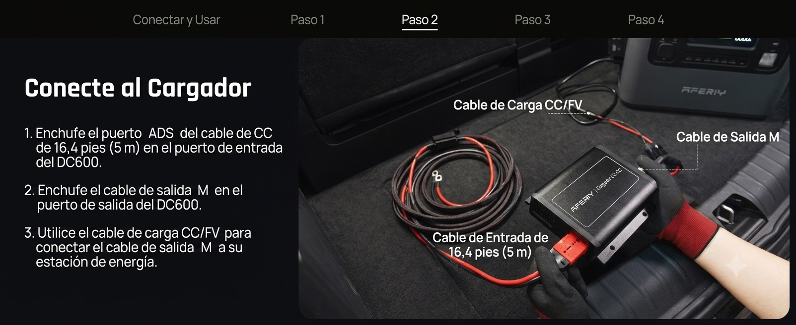 AFERIY DC060 CARGADOR
