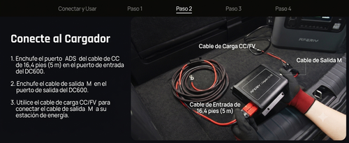 AFERIY DC060 CARGADOR