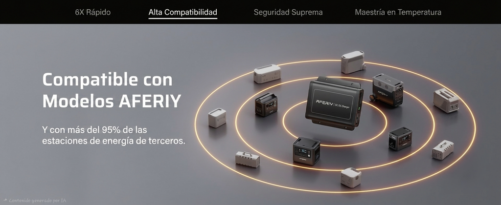 AFERIY DC060 CARGADOR