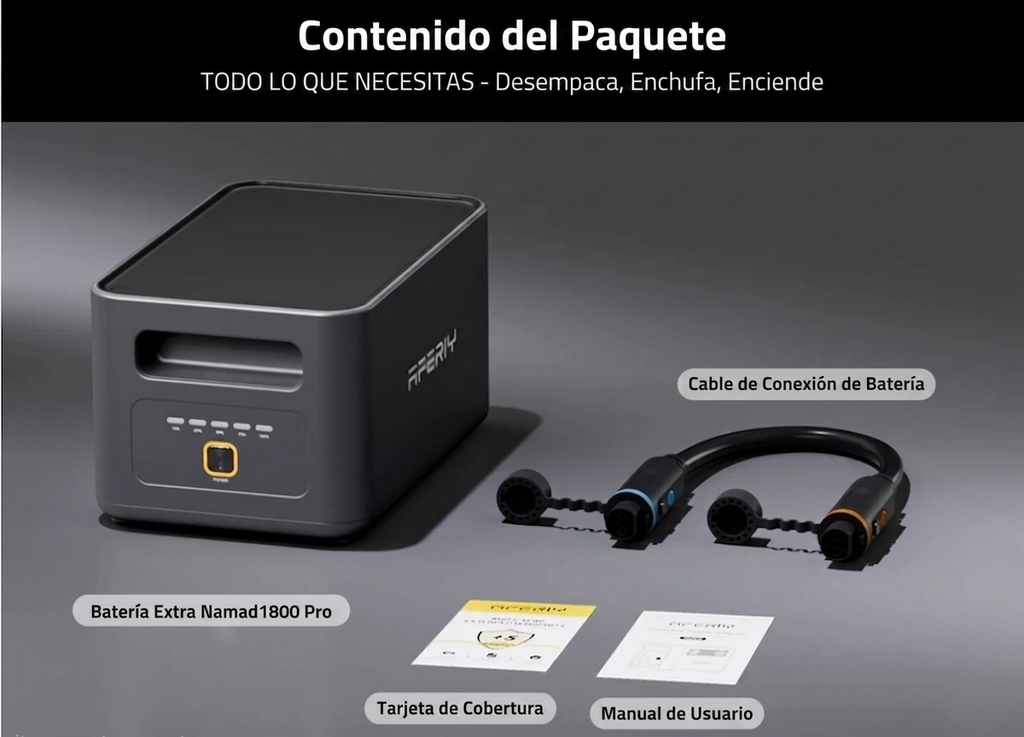 AFERIY P180-B BATERÍA PARA AMPLIACIÓN