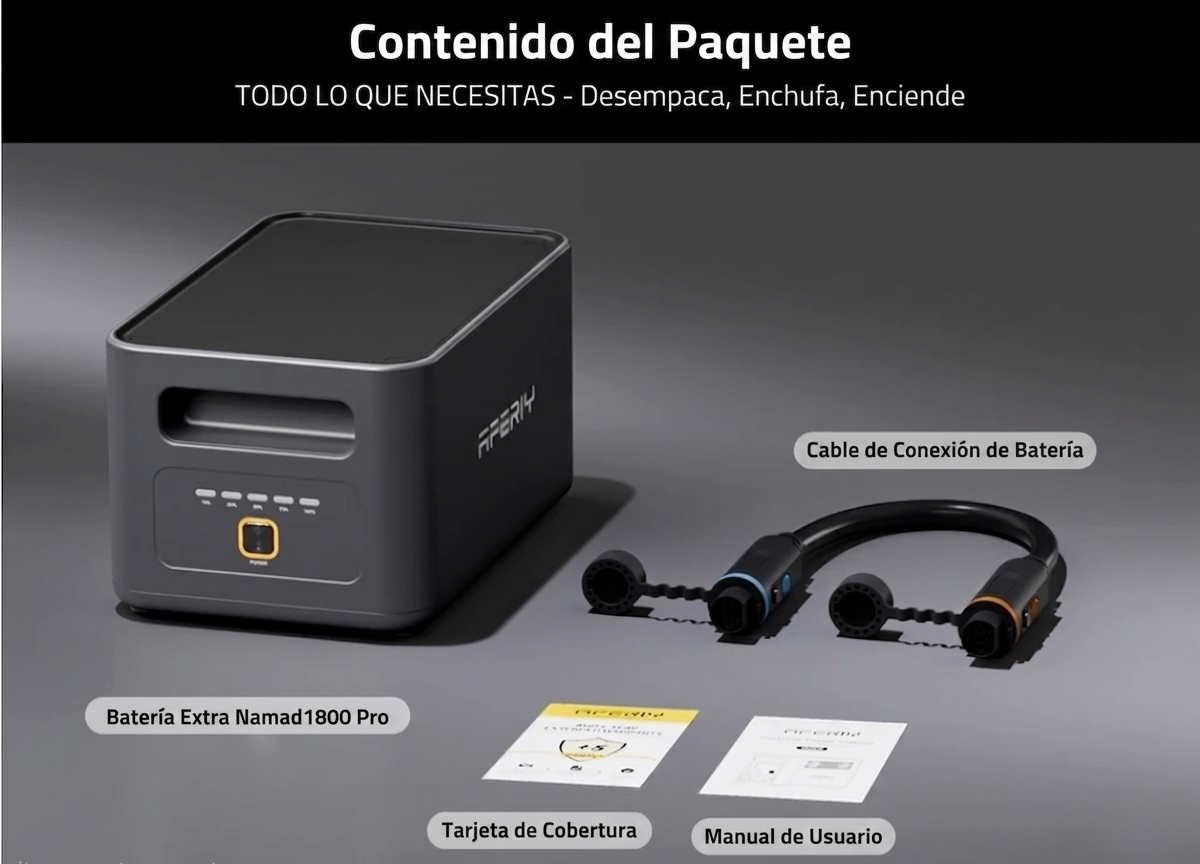 AFERIY P180-B BATERÍA PARA AMPLIACIÓN