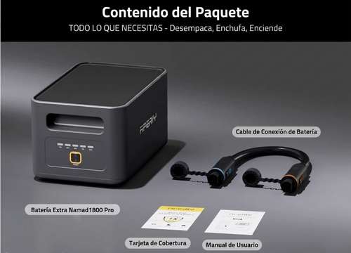AFERIY P180-B BATERÍA PARA AMPLIACIÓN