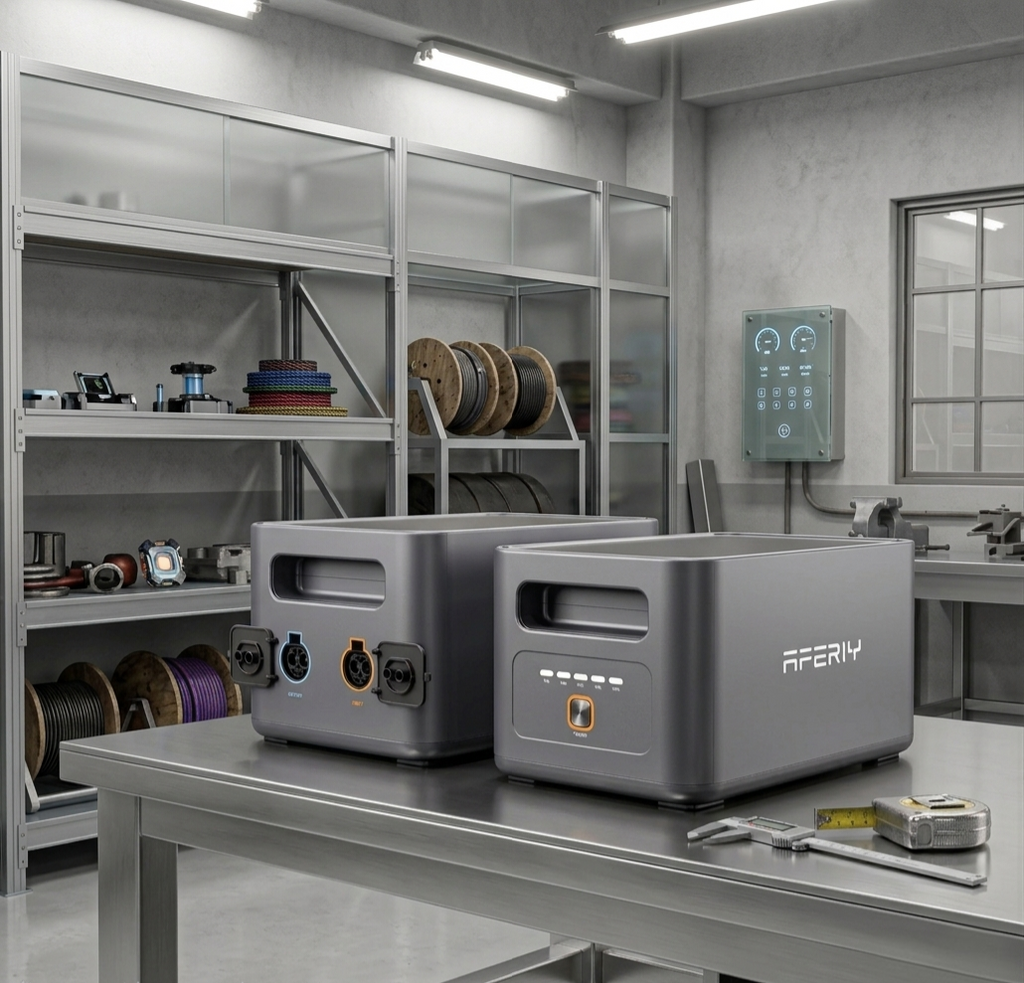 AFERIY P180-B BATERÍA PARA AMPLIACIÓN